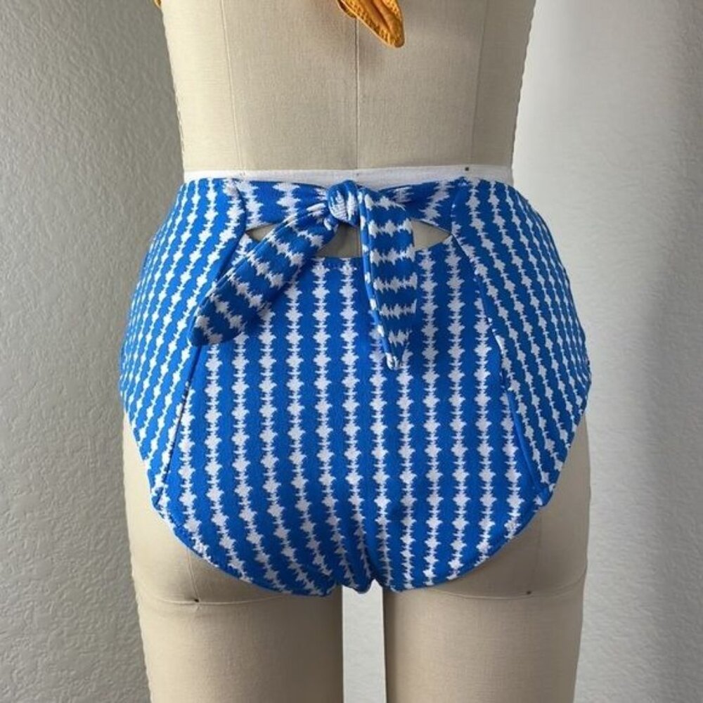 LemLem Zala High Waist Bottom Cut Out Tie